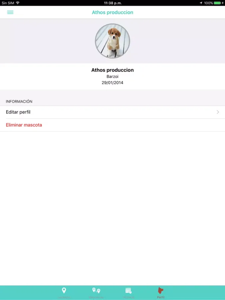 FMD - Follow My Dog iPad 应用截图