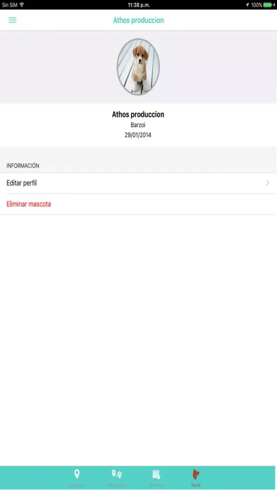 FMD - Follow My Dog应用截图