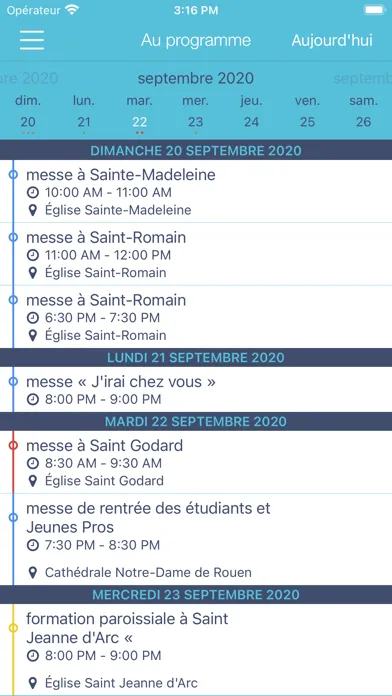 تصاویر Catho Rouen