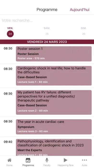 Tangkapan skrin ESC Acute CardioVascular Care