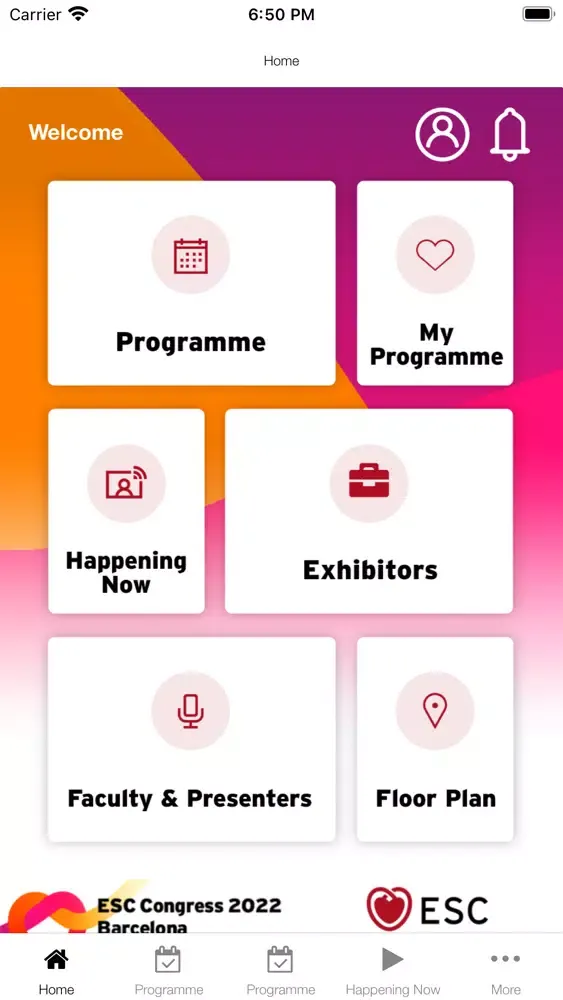 ESC Congress 2022应用截图