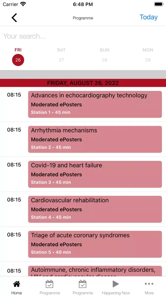 ESC Congress 2022应用截图