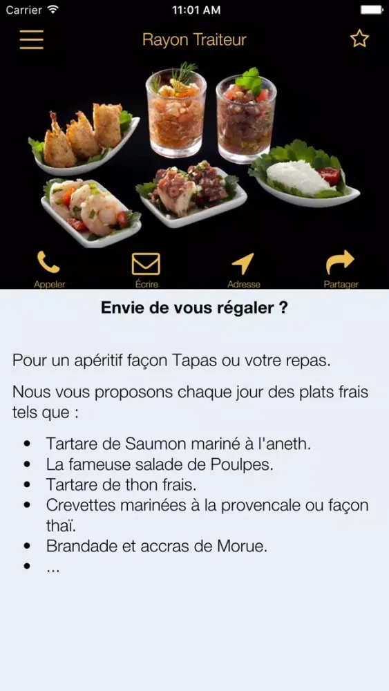 P8M – Poissonnerie du 8 Mai سکرین شاٹس
