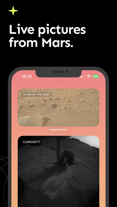 Explore Mars with Rover Screenshots