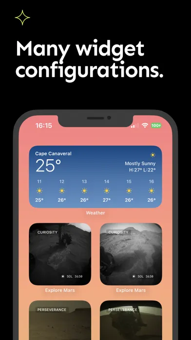 Explore Mars with Rover Screenshots