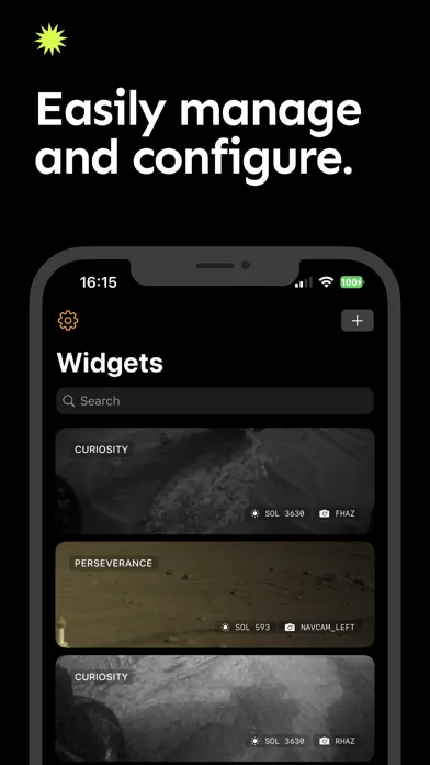 Explore Mars with Rover Screenshots