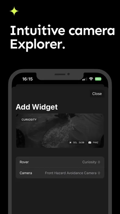 Explore Mars with Rover Screenshots
