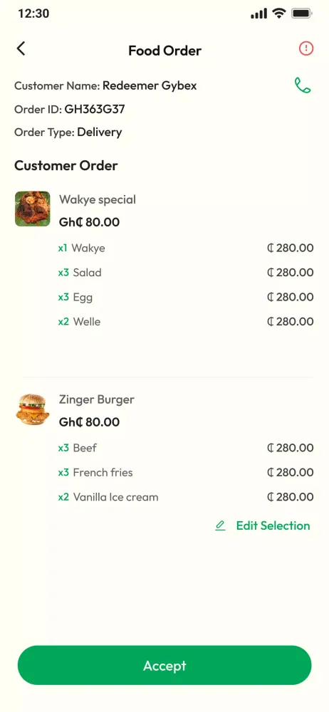 ShaQ Vendor应用截图