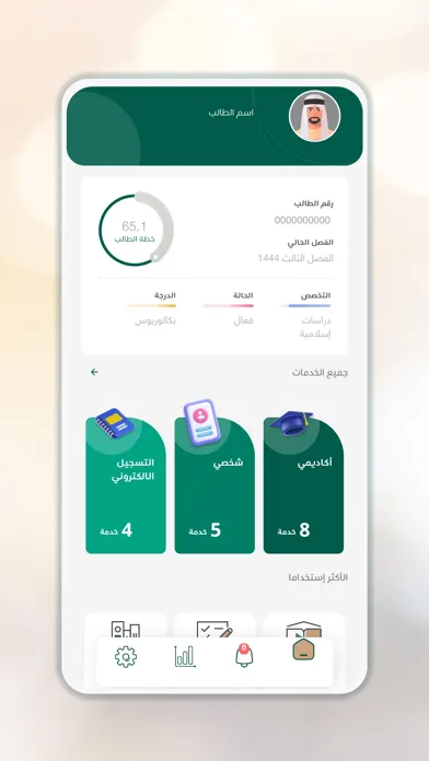 Capturas de pantalla de Shaqra University