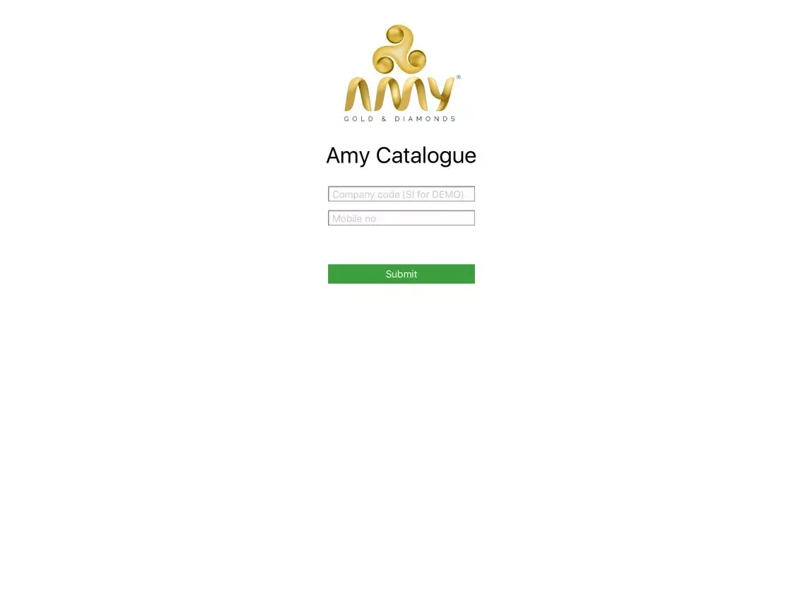 Zrzuty ekranu Amy Catalogue iPad 