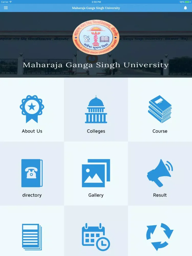 MGSU on Mobile iPad  スクリーンショット