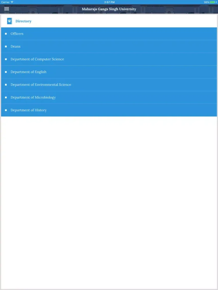 MGSU on Mobile iPad  スクリーンショット