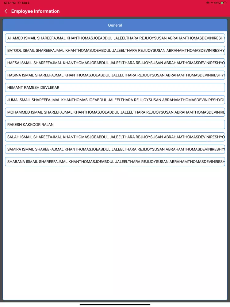 Indian School Muladha iPad  سکرین شاٹس