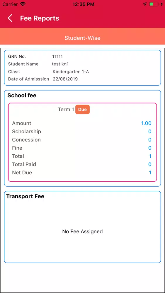 Indian School Muladha سکرین شاٹس