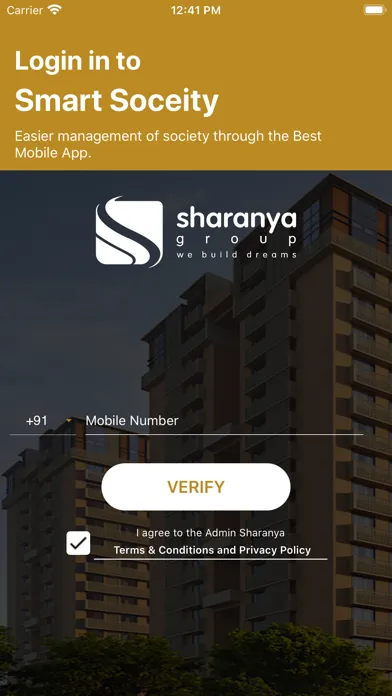 Admin Sharanya Group স্ক্রিনশট