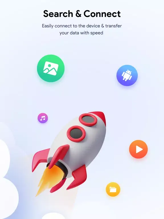 Smart Switch - Share Files iPad  स्क्रीनशॉट