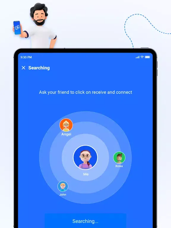 Smart Switch - Share Files iPad  स्क्रीनशॉट
