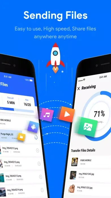 Smart Switch - Share Files स्क्रीनशॉट
