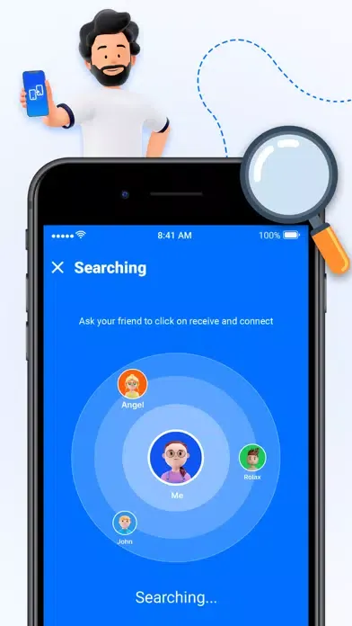 Smart Switch - Share Files स्क्रीनशॉट