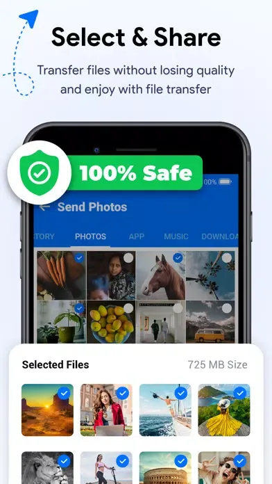 Smart Switch - Share Files स्क्रीनशॉट