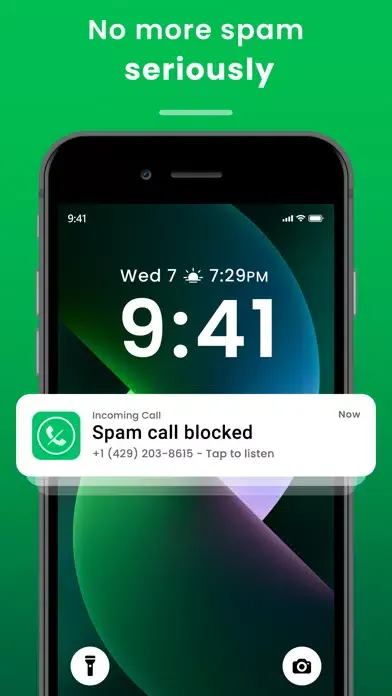 Tangkapan skrin Call Blocker - Spam Blocker