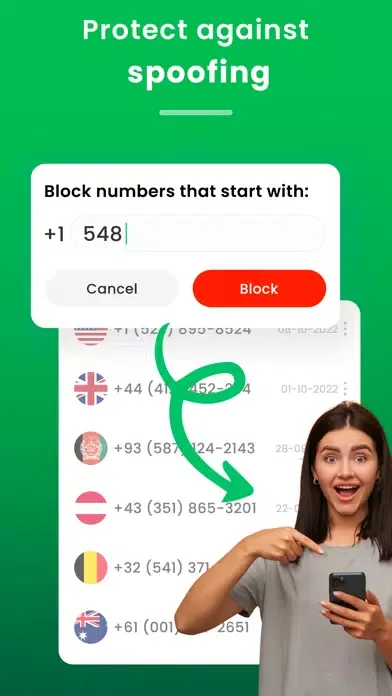 Tangkapan skrin Call Blocker - Spam Blocker