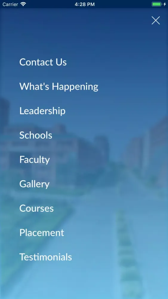 Capturas de tela do Sharda University