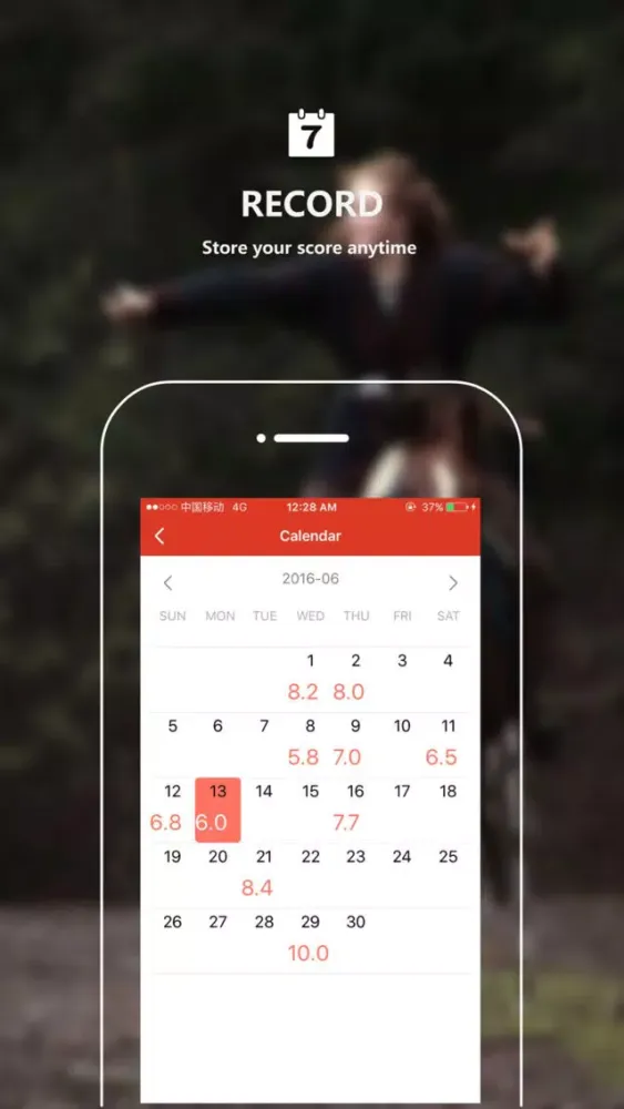Capturas de pantalla de Archery Scoreboard
