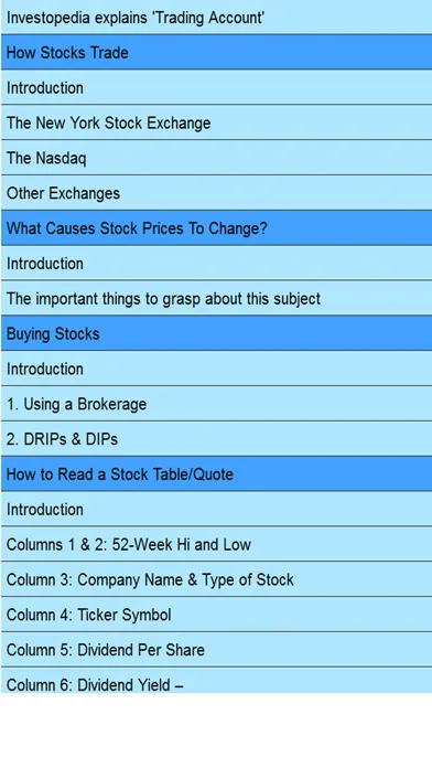 ภาพหน้าจอของ Share market tips and guide