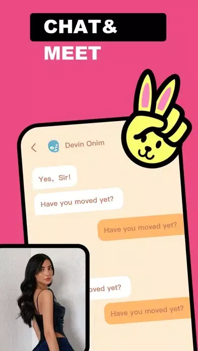 Captures d'écran de Naughty Me - Adult Chat&Games