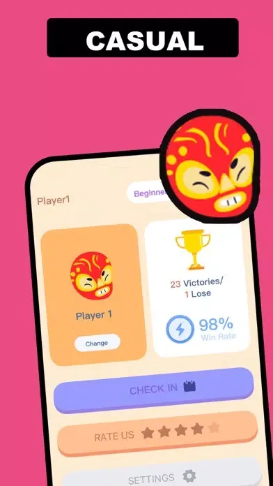 Captures d'écran de Naughty Me - Adult Chat&Games