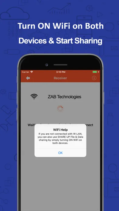 Captures d'écran de Share Up : WiFi File Sharing