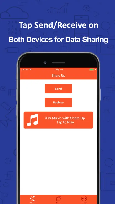 Captures d'écran de Share Up : WiFi File Sharing