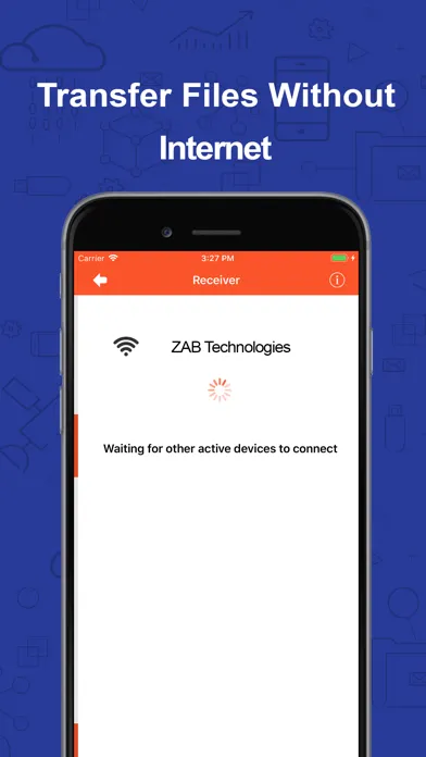 Captures d'écran de Share Up : WiFi File Sharing