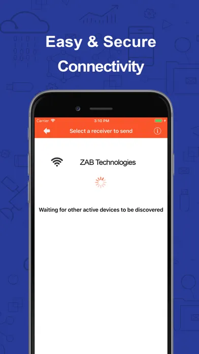 Captures d'écran de Share Up : WiFi File Sharing