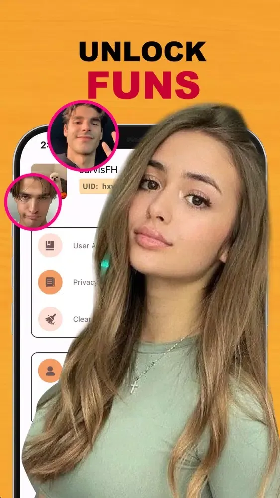 Xhub: Live Video Chat স্ক্রিনশট