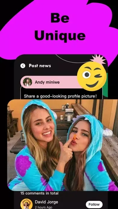 Meow Chat - Random Chat App Screenshots