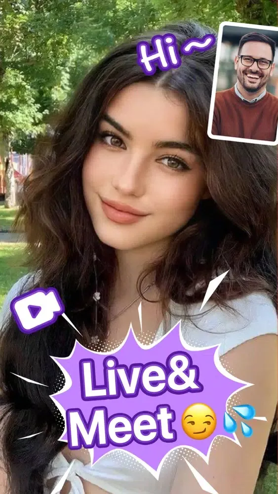 Ome Live: Video Chat Online应用截图