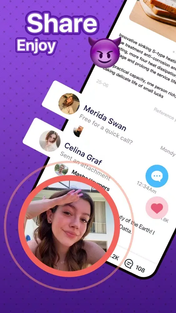 Ome Live: Video Chat Online应用截图