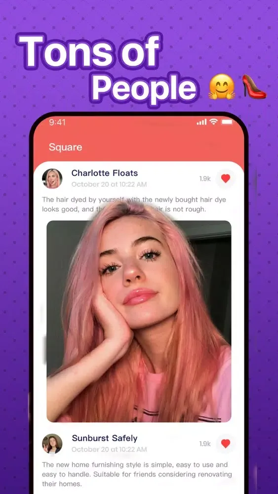 Ome Live: Video Chat Online应用截图