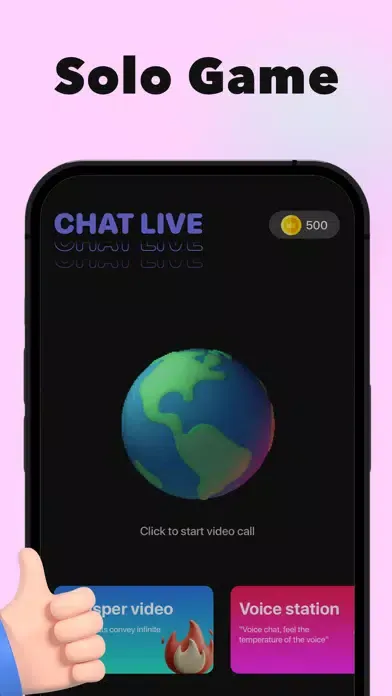 Purechat: Video Chat Strangers Screenshots