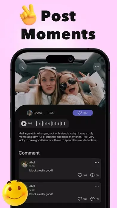 Purechat: Video Chat Strangers Screenshots