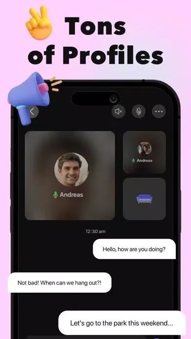 Purechat: Video Chat Strangers Screenshots