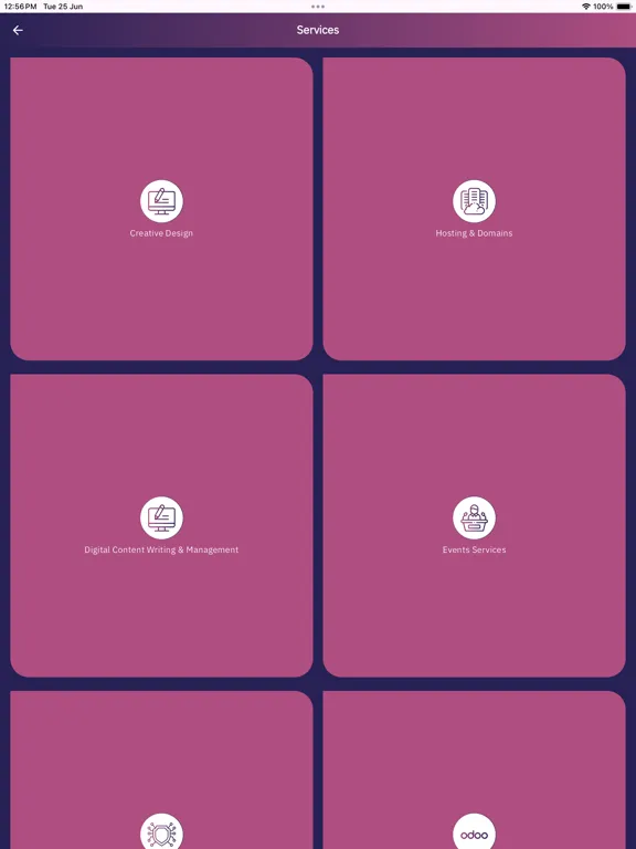 Capturas de tela do Share Adawli iPad 