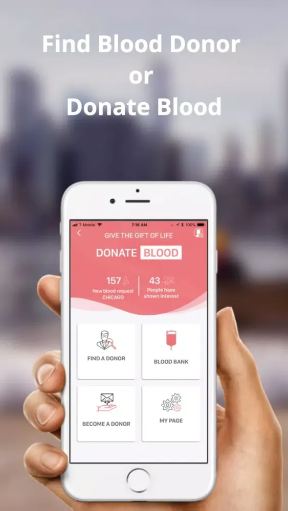Go Donate Screenshots