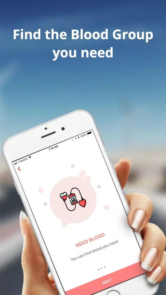 Go Donate Screenshots