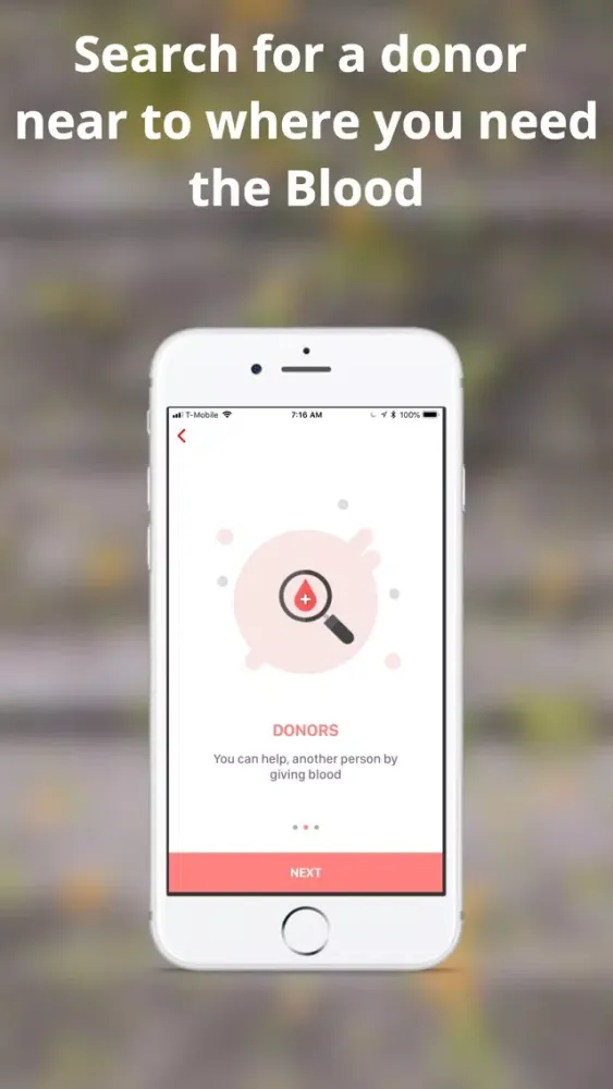 Go Donate Screenshots