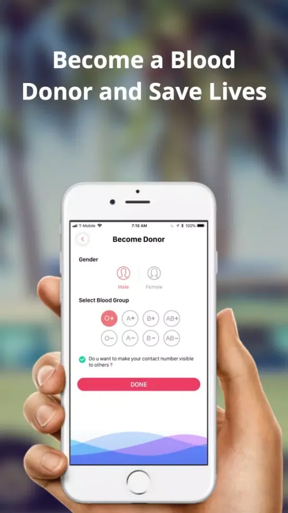 Go Donate Screenshots