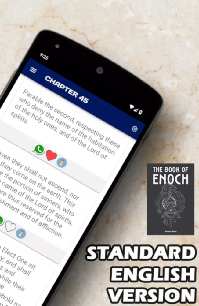 Capturas de pantalla de The Book of Enoch