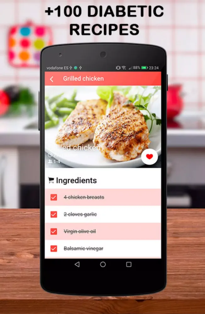 Diabetic Recipes Screenshots